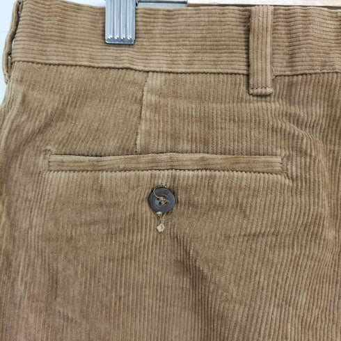 ハガークロージング HAGGAR ノータックコーデュロイパンツ メンズ  36x34